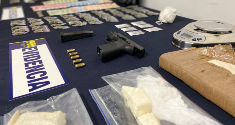 operativo policial Estación Central