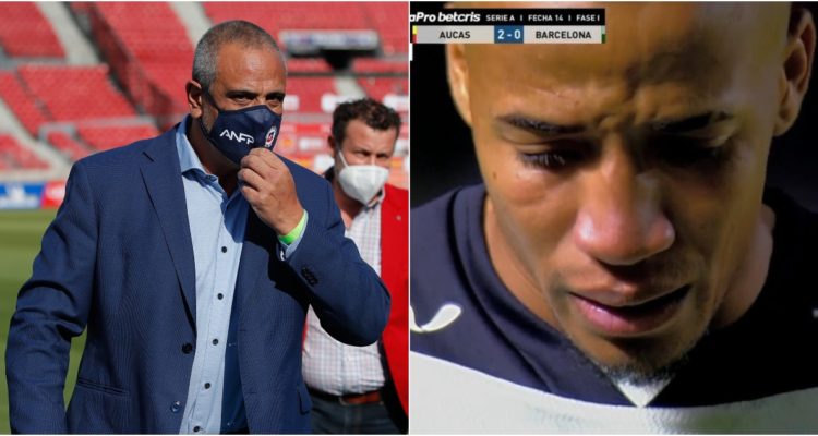 Pablo Milad y Byron Castillo