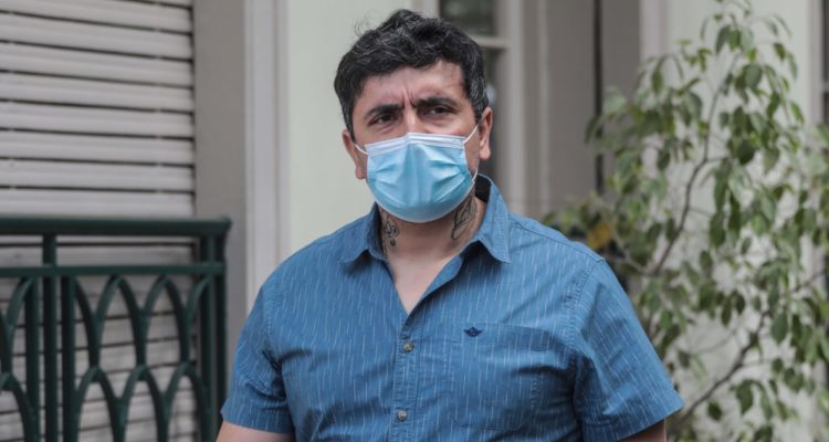 Padre de Tamara Moya