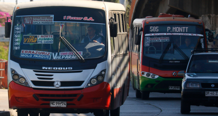 En julio comenzará pago electrónico al interior de los microbuses del Gran Valparaíso