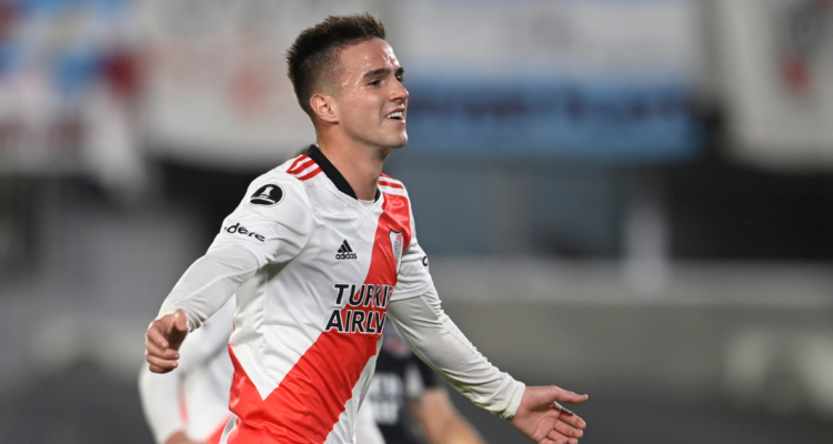 Palavecino fue el autor del gol