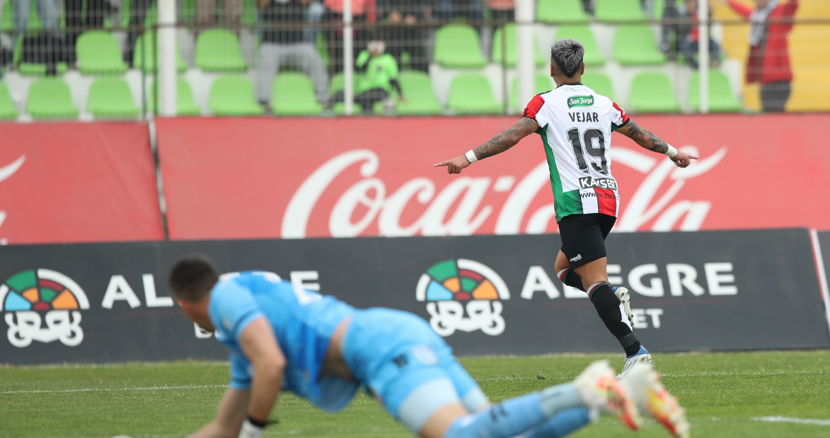 Palestino vs Cobresal