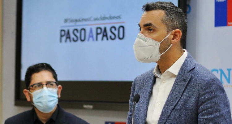 Autoridades del Minsal informan sobre pandemia