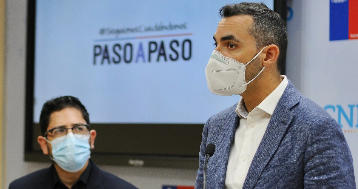 Autoridades del Minsal informan sobre pandemia
