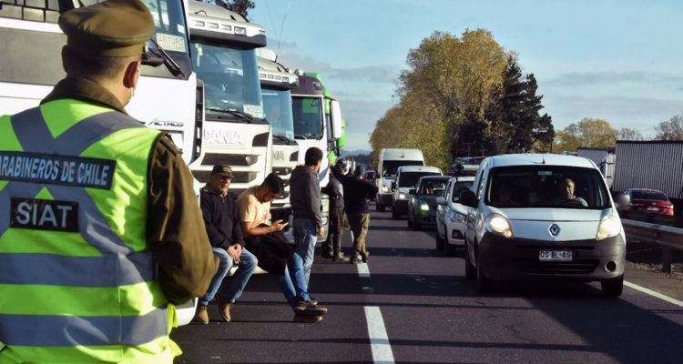Camioneros Paralizados