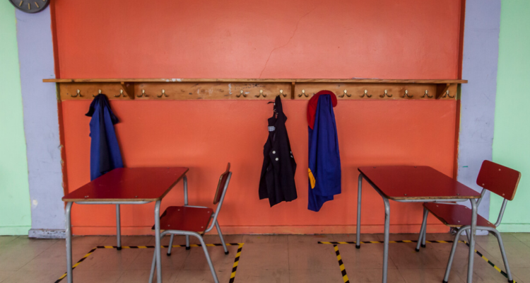 Paro de Liceo Bicentenario de Puerto Octay