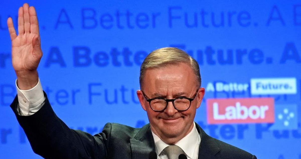Partido Laborista gana las elecciones en Australia.