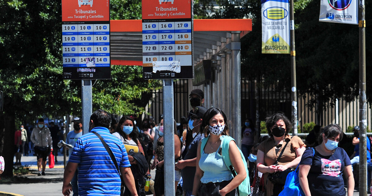 Paso a Paso: Valparaíso, Concepción, Osorno y otras 30 comunas retroceden a Fase Amarilla