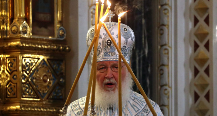 Patriarca Kiril, un pilar clave del sistema creado por el presidente Putin
