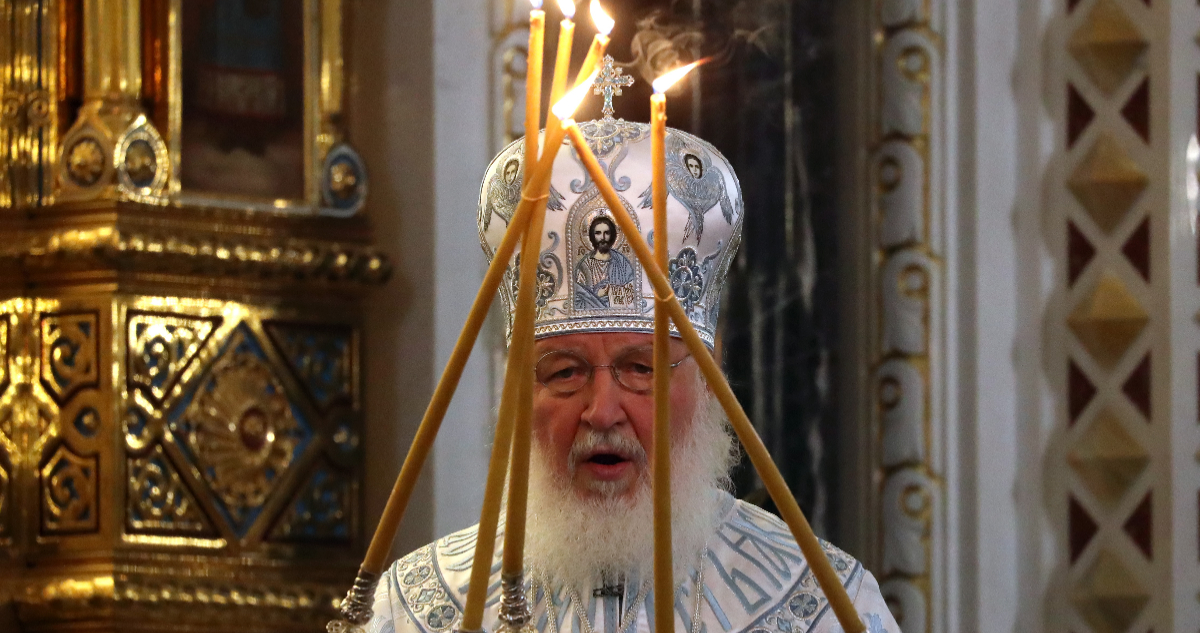 Patriarca Kiril, un pilar clave del sistema creado por el presidente Putin