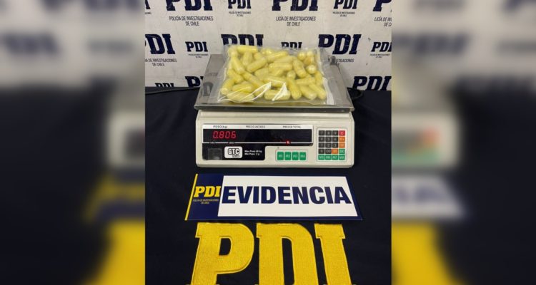 Incautaron por primera vez 45 ovoides que contenían en su interior ketamina