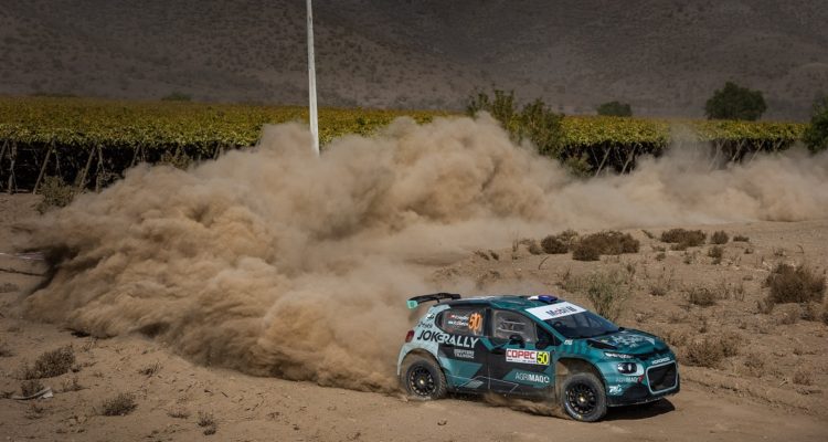 El RallyMobil vivió su segunda fecha en Calle Larga