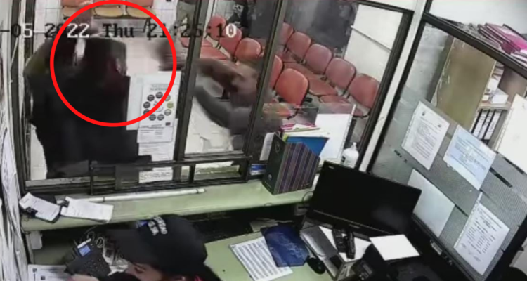 violenta riña Coronel SAPU