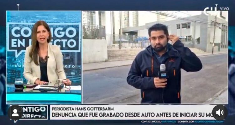 Periodista es brutalmente agredido en Iquique por individuos que robaron su vehículo