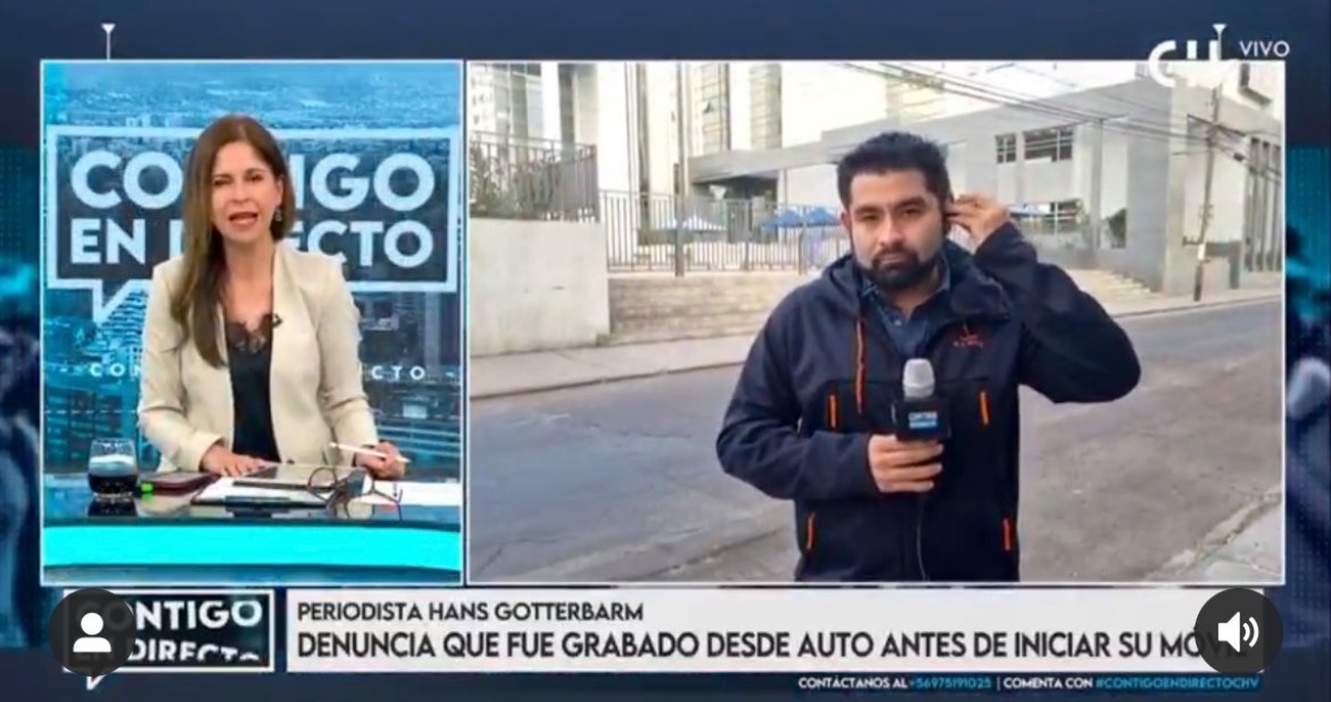 Periodista es brutalmente agredido en Iquique por individuos que robaron su vehículo