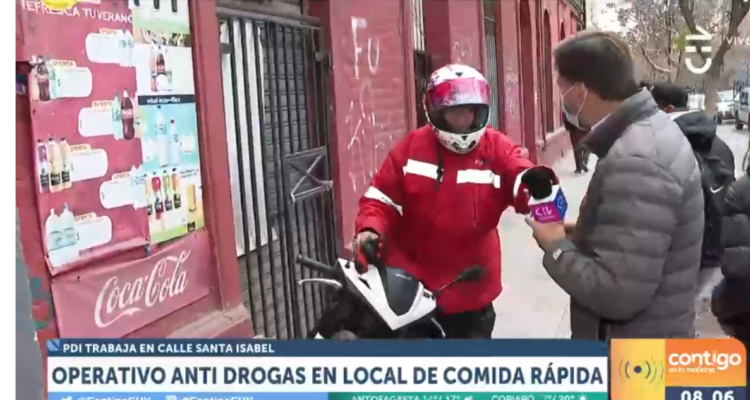 Periodista de CHV es agredido