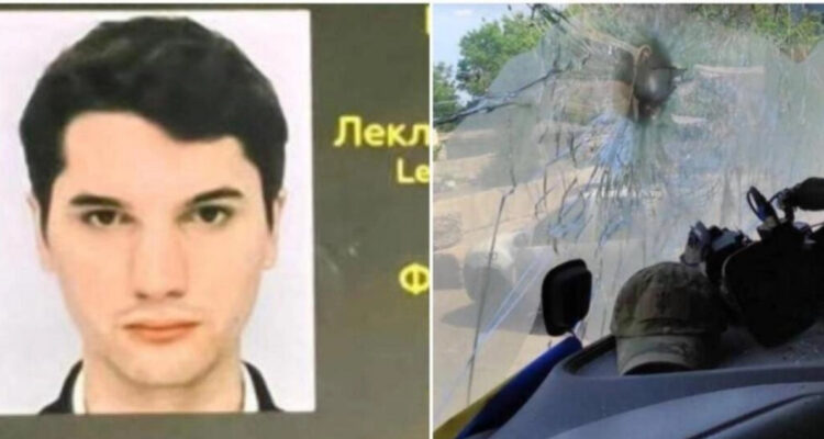 Guerra en Ucrania: periodista francés muere durante ataque ruso en Luhansk