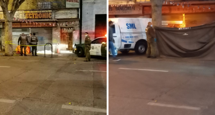 Encuentran a persona muerta en Valparaíso