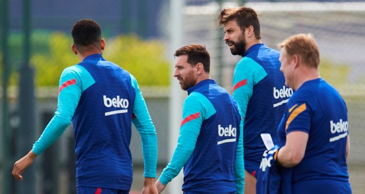 Piqué aseguró que lloró tras partida de Messi… pero un amigo del rosarino no le cree
