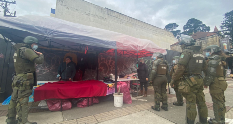 redada-carabineros-centro-de-puerto-montt-vendedores-ambulantes-Montt