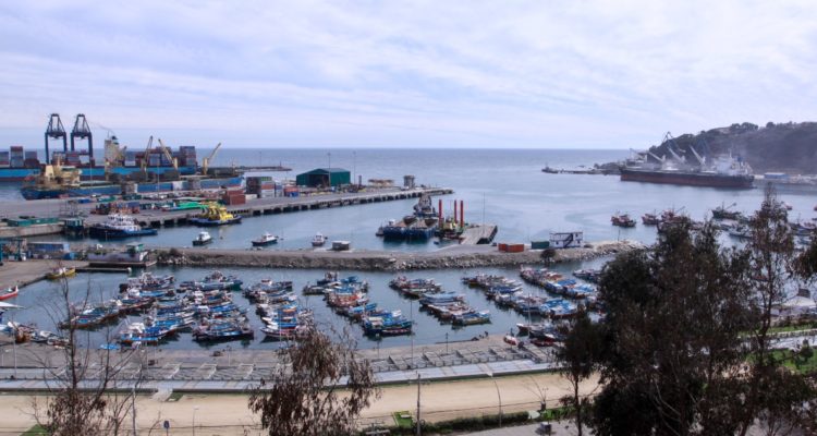 Muerte de portuario en San Antonio