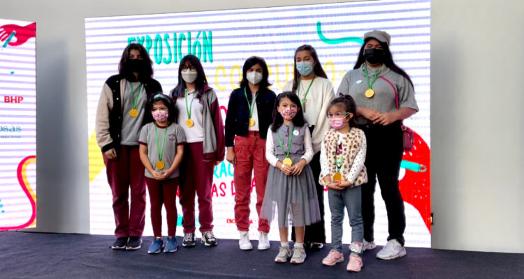 premiación concurso “Ciencia para Todas”