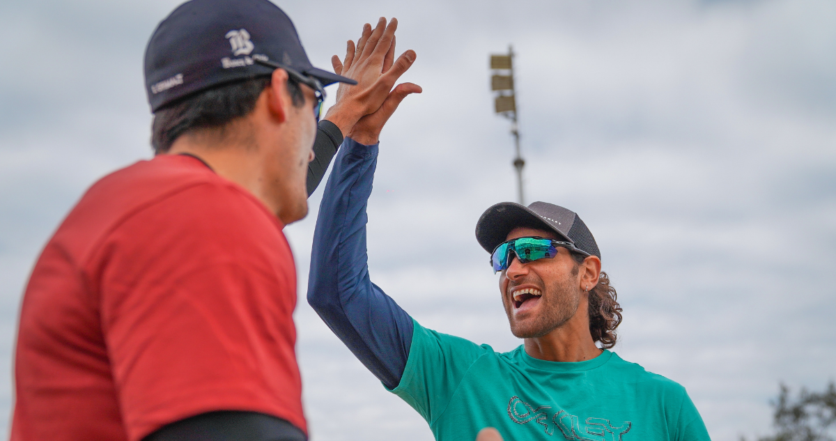 Los primos Grimalt lograron histórico ascenso en el ranking FIVB.