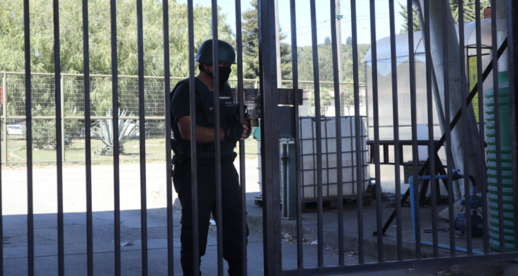 prisión preventiva Los Ríos