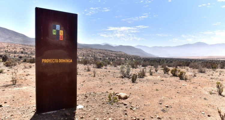 proyecto minero dominga