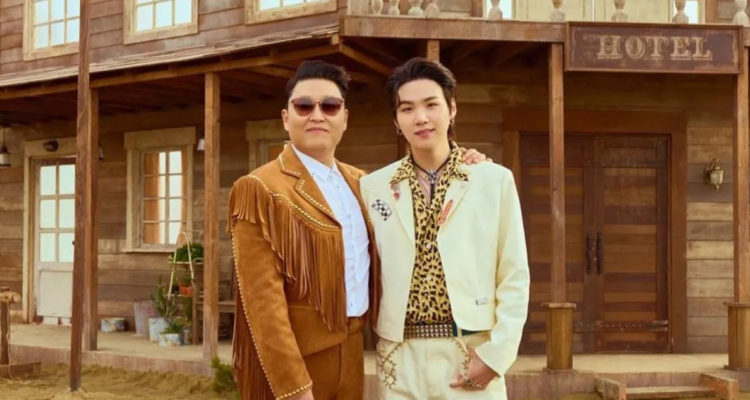 PSY y Suga de BTS para “That That”