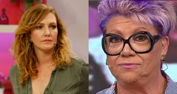 Cata Pulido y Patricia Maldonado