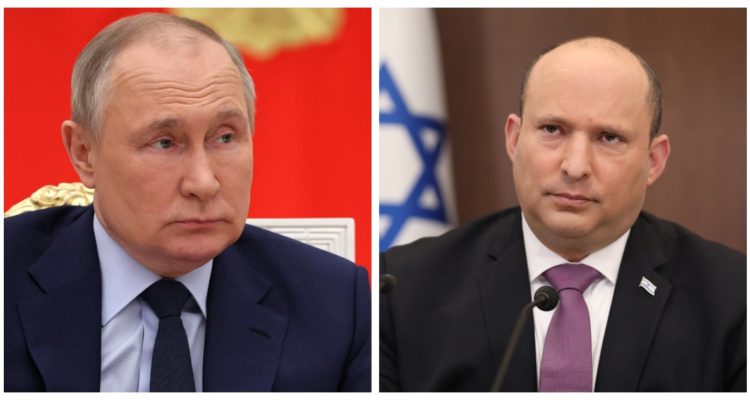 Putin y Bennett