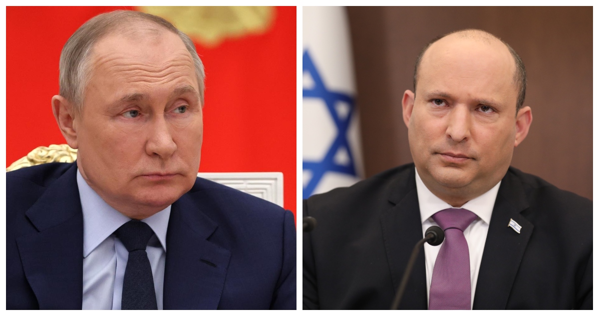 Putin y Bennett