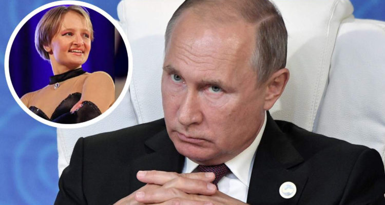 El colmo de ser hija de Putin: que tenga un novio de apellido Zelensky.