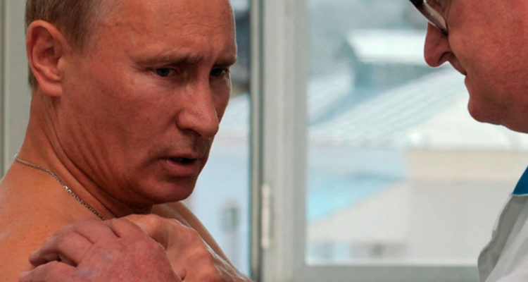 Vladimir Putin tiene cáncer, parkinson y una tercera enfermedad según una fuente del Kremlin.