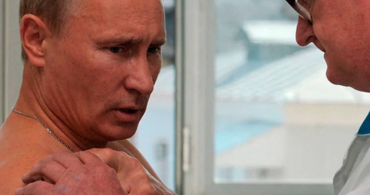 Vladimir Putin tiene cáncer, parkinson y una tercera enfermedad según una fuente del Kremlin.