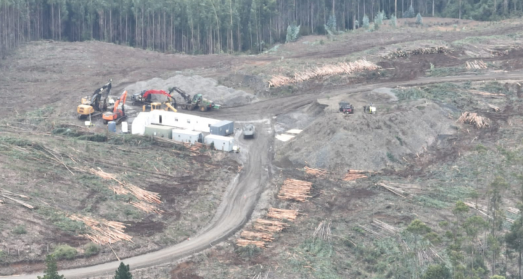 Gobierno confirma querella por ataque a carabineros en fundo de Arauco.