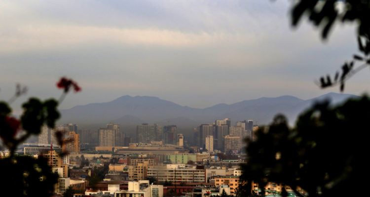 Quinta alerta ambiental del año en la Región Metropolitana de Santiago