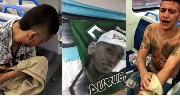 Las barras de Racing y Deportivo Cali tienen a la policía Argentina en jaque… y por un lienzo robado