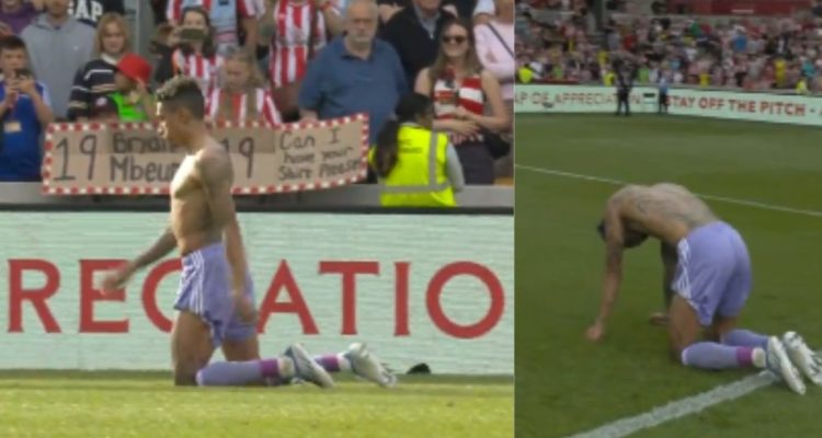 Raphinha y su especial disculpas a la hinchada del Leeds United