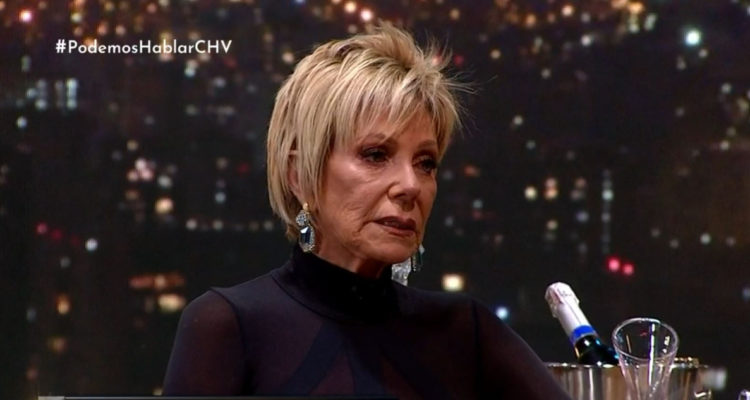 Raquel Argandoña hablando respecto a su situación familiar tras el quiebre entre sus hijos.