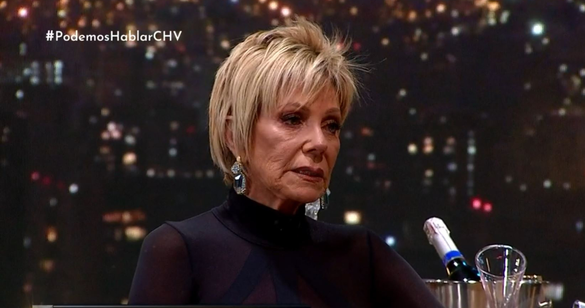 Raquel Argandoña hablando respecto a su situación familiar tras el quiebre entre sus hijos.