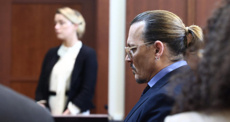 Amber Heard y Johnny Depp
