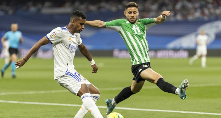 Real Madrid vs Betis.