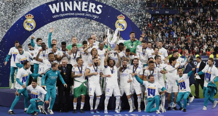 Final de Champions League: Real Madrid superó a Liverpool.