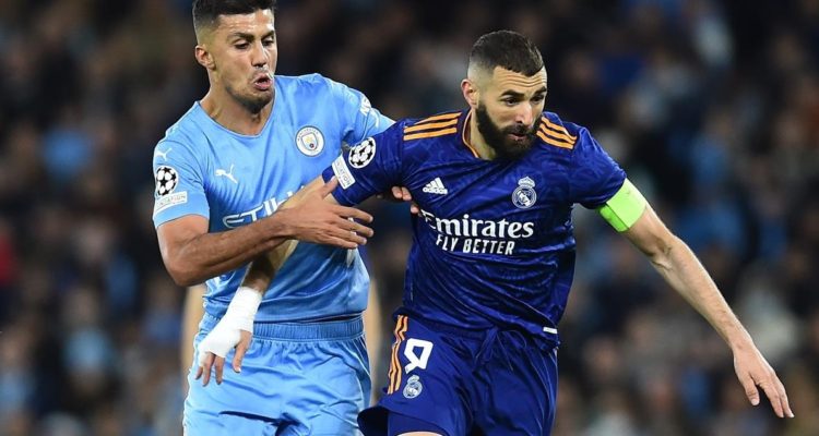 Real Madrid y Manchester City por un cupo a la final de la Champions League