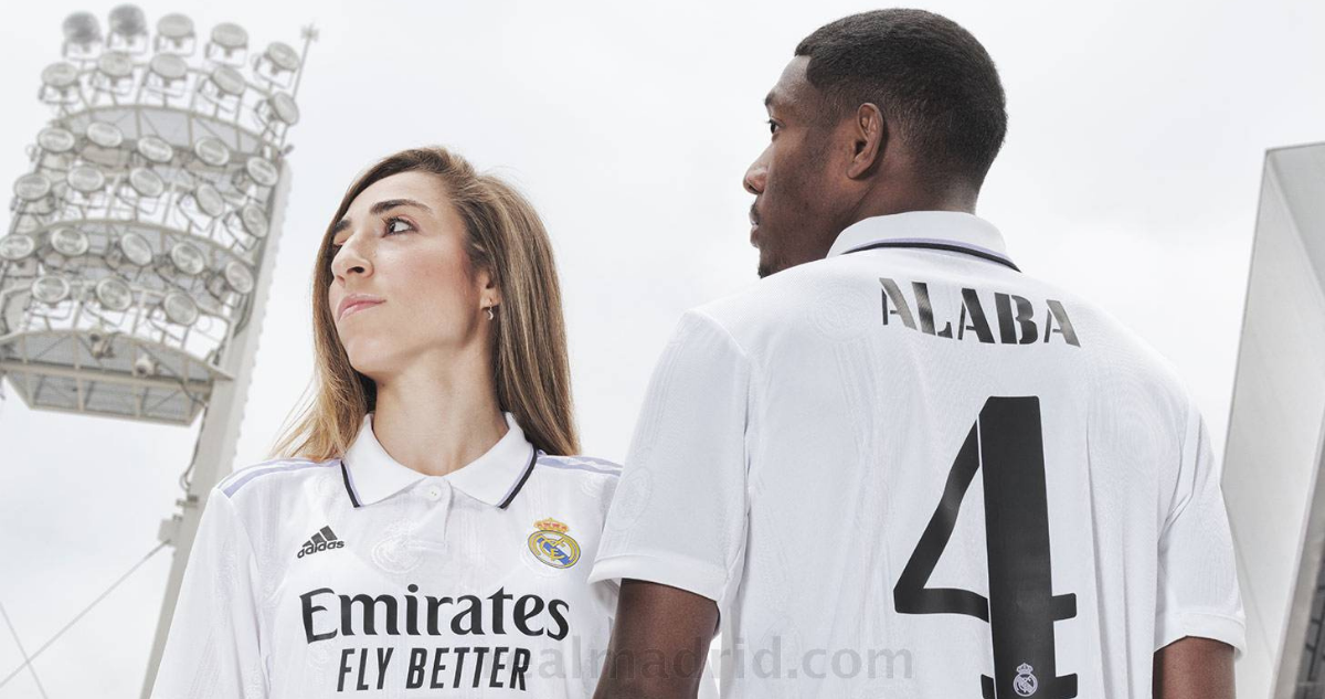 Real Madrid presentó su nueva camiseta de local