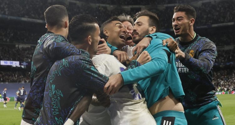 Real Madrid eliminó a Manchester City y avanzó a la final de Champions League