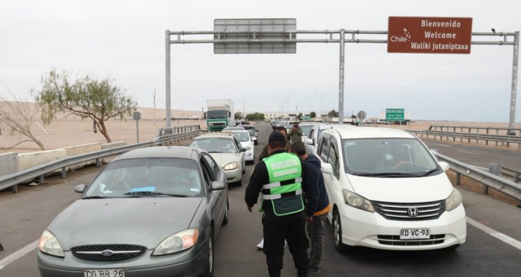 Reapertura de fronteras en el norte: así se ha vivido el primer día en Chacalluta y en Colchane