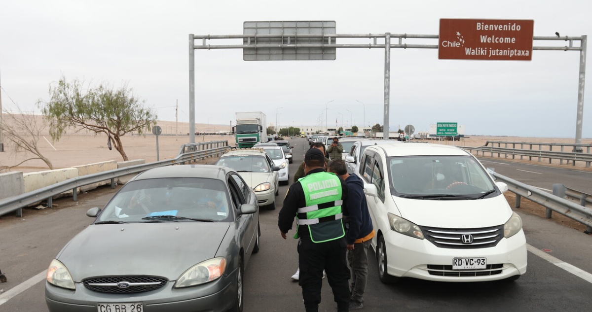 Reapertura de fronteras en el norte: así se ha vivido el primer día en Chacalluta y en Colchane